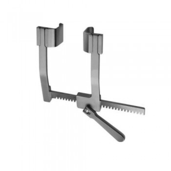 DeBakey Rib Spreader Only Stainless Steel, Spread 150 mm